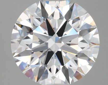 Lab Grown Diamond 3,47Ct D-FL Round - IGILG826672367 1