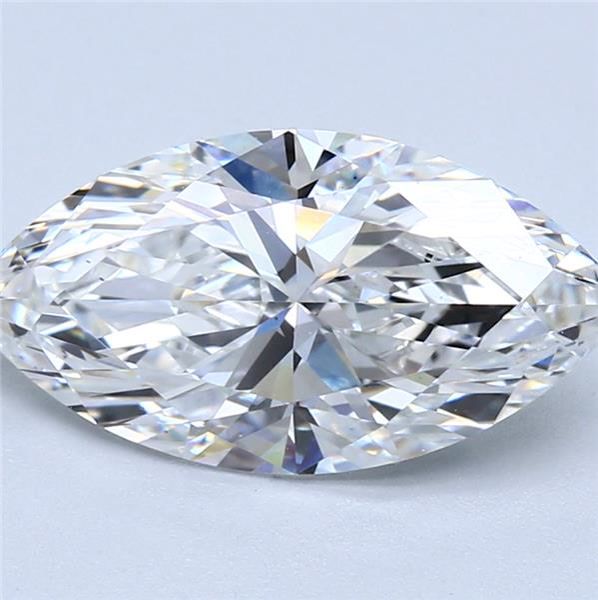 Lab Grown Diamond 2,58Ct E-VVS2 Marquise - IGILG823639894 1