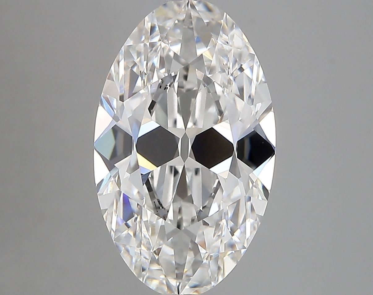 Lab Grown Diamond 3,88Ct E-VVS1 Oval - IGILG827606519 1