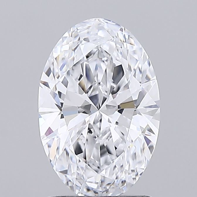 Lab Grown Diamond 1,52Ct D-IF Oval - IGILG815676997 1