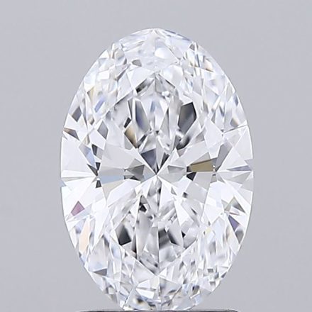 Lab Grown Diamond 1,52Ct D-IF Oval - IGILG815676997 1