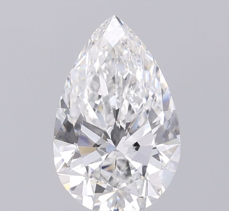 Lab Grown Diamond 2,04Ct F-VS1 Pear - IGILG827611037 1