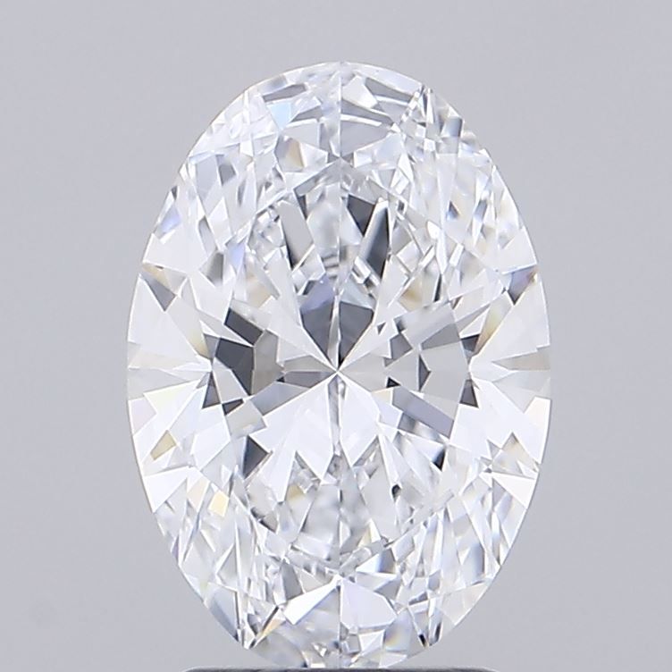 Lab Grown Diamond 2,5Ct D-FL Oval - IGILG816610567 1