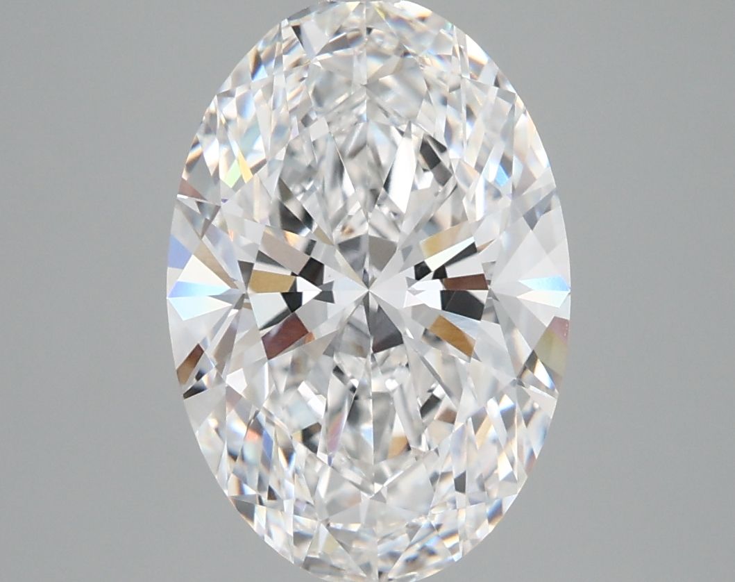 Lab Grown Diamond 3,83Ct D-VVS2 Oval - IGILG801617903 1