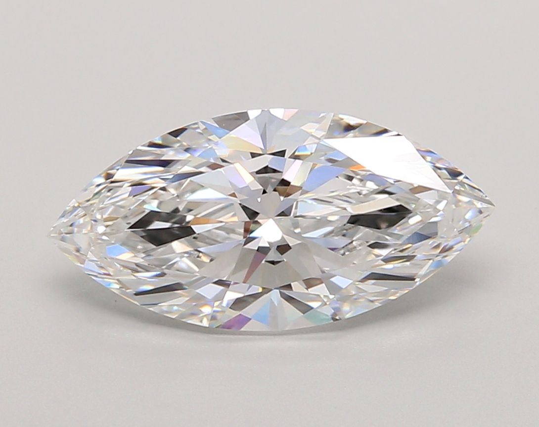 Lab Grown Diamond 3,04Ct D-VVS2 Marquise - IGILG828661818 1