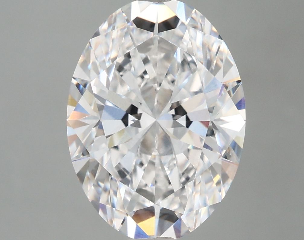 Lab Grown Diamond 3,8Ct D-VVS1 Oval - IGILG825679774 1