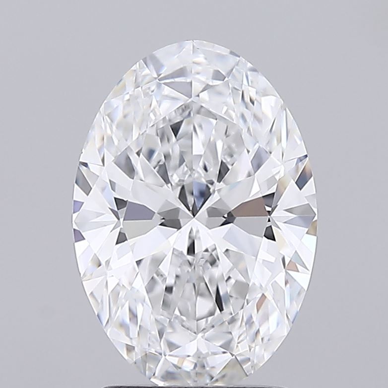 Lab Grown Diamond 2,02Ct D-FL Oval - IGILG816611173 1