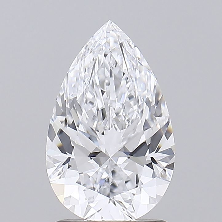 Lab Grown Diamond 1,55Ct D-FL Pear - IGILG816611170 1