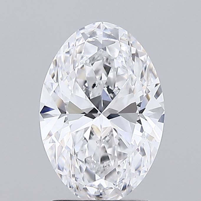 Lab Grown Diamond 1,84Ct D-VVS2 Oval - IGILG815677377 1