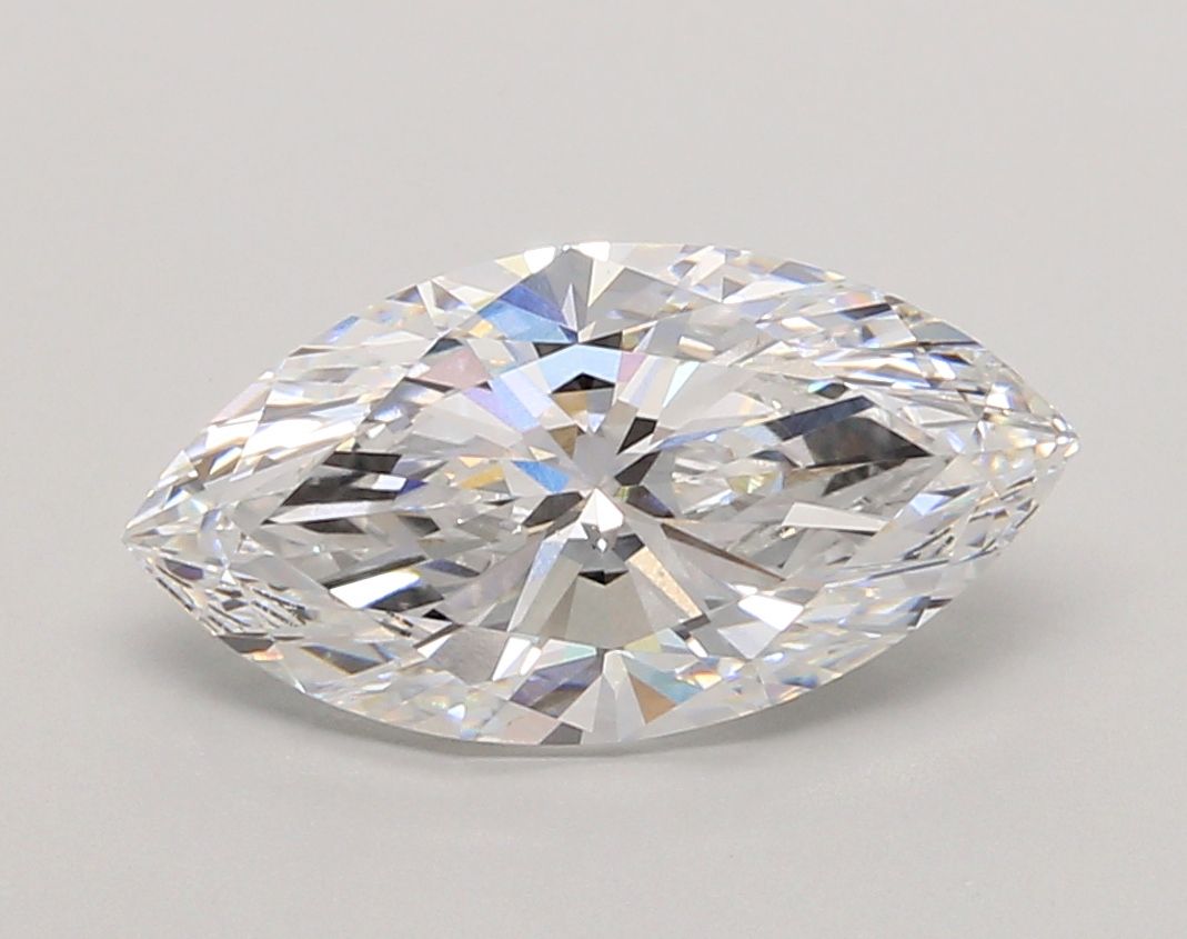 Lab Grown Diamond 3,03Ct D-VVS2 Marquise - IGILG828638302 1
