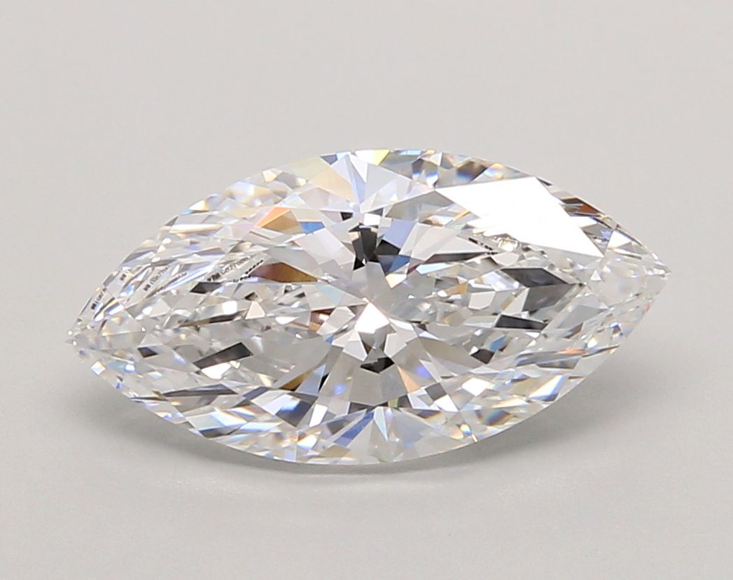 Lab Grown Diamond 3,02Ct D-VVS1 Marquise - IGILG827608339 1