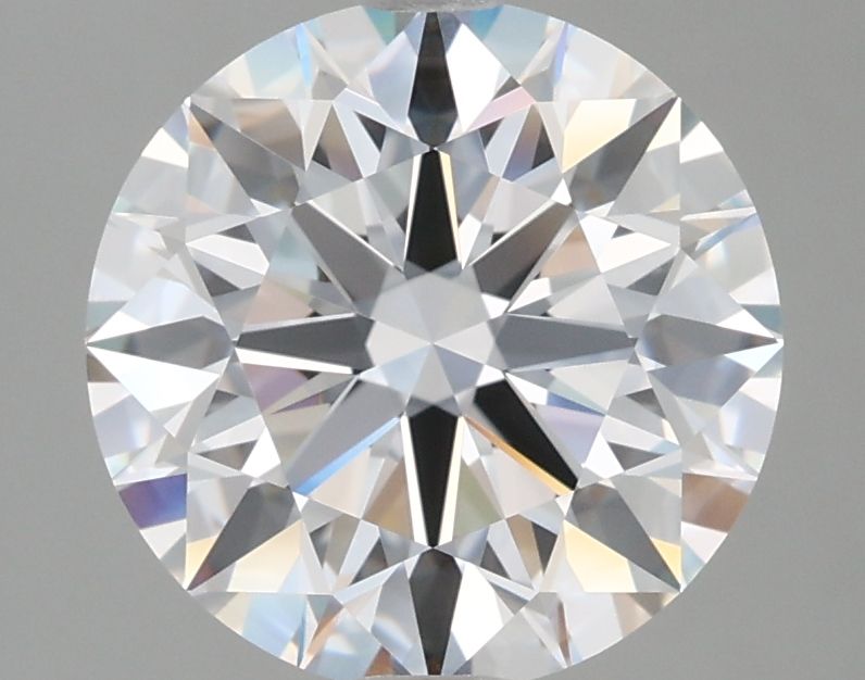 Lab Grown Diamond 3,42Ct D-FL Round - IGILG826639534 1