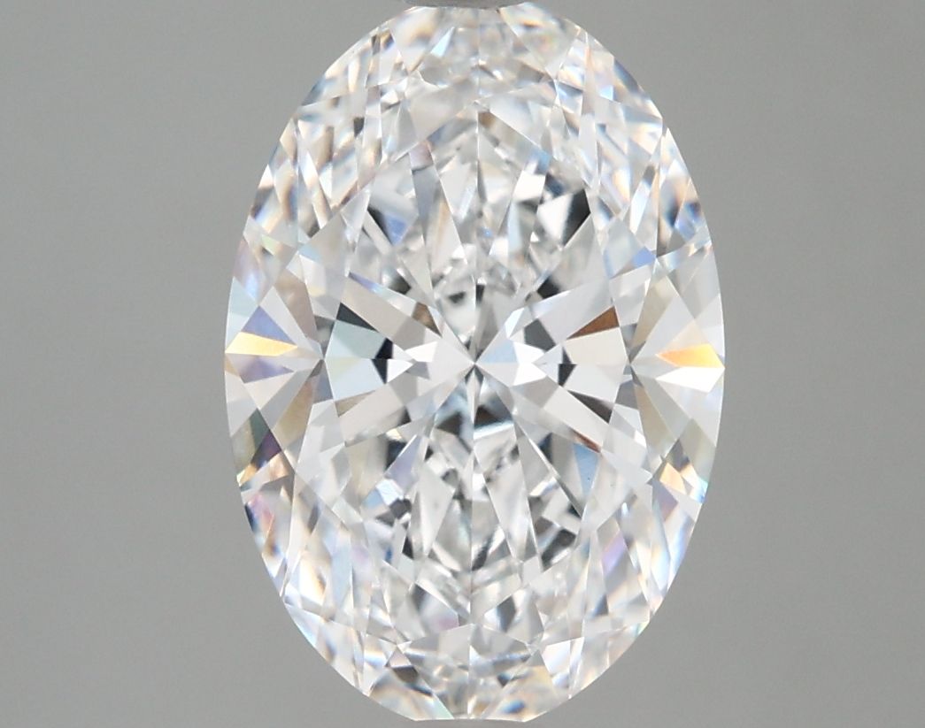 Lab Grown Diamond 3,41Ct D-VVS2 Oval - IGILG828641126 1