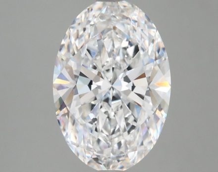 Lab Grown Diamond 3,41Ct D-VVS2 Oval - IGILG828641126 1