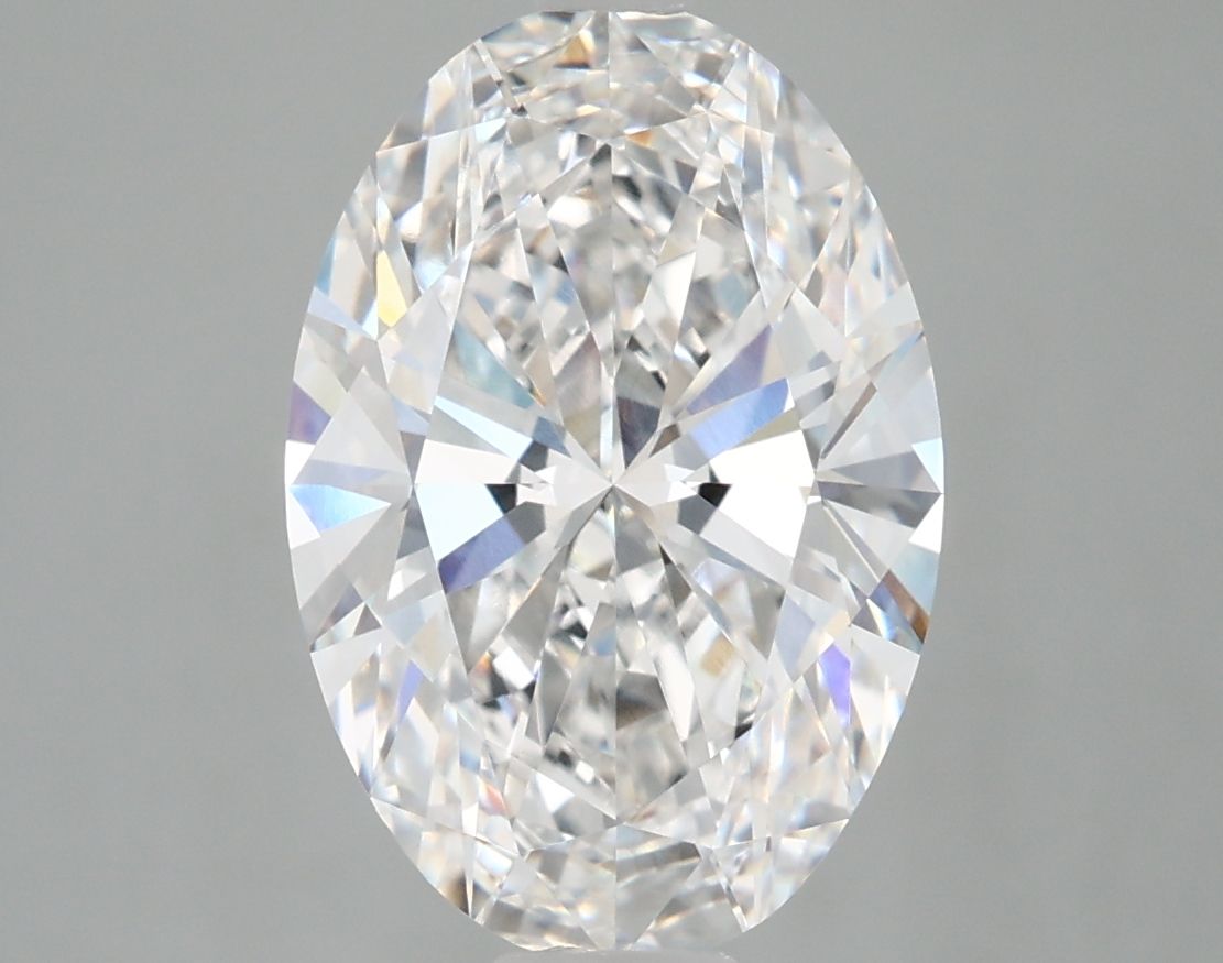 Lab Grown Diamond 3,97Ct E-VVS1 Oval - IGILG825679772 1
