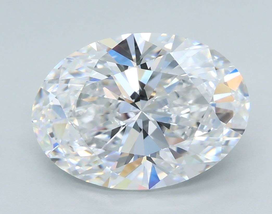 Lab Grown Diamond 3,26Ct D-FL Oval - IGILG826624465 1