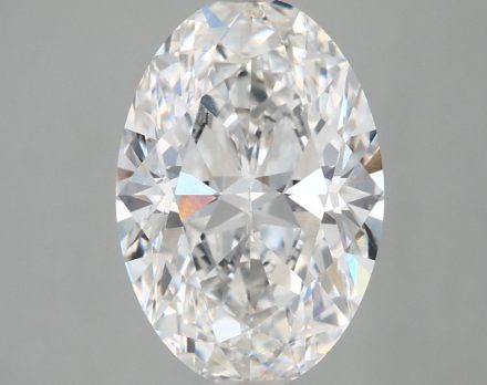 Lab Grown Diamond 3,92Ct E-IF Oval - IGILG826611272 1