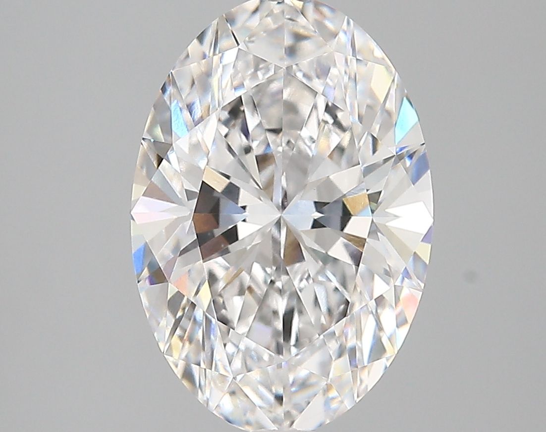 Lab Grown Diamond 3,88Ct E-VVS2 Oval - IGILG793622135 1