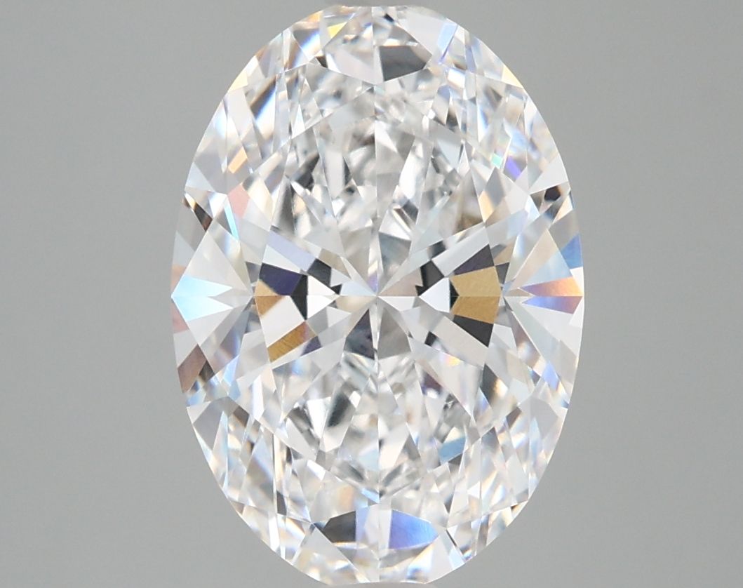 Lab Grown Diamond 3,9Ct D-VVS1 Oval - IGILG824603062 1