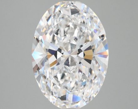 Lab Grown Diamond 3,9Ct D-VVS1 Oval - IGILG824603062 1