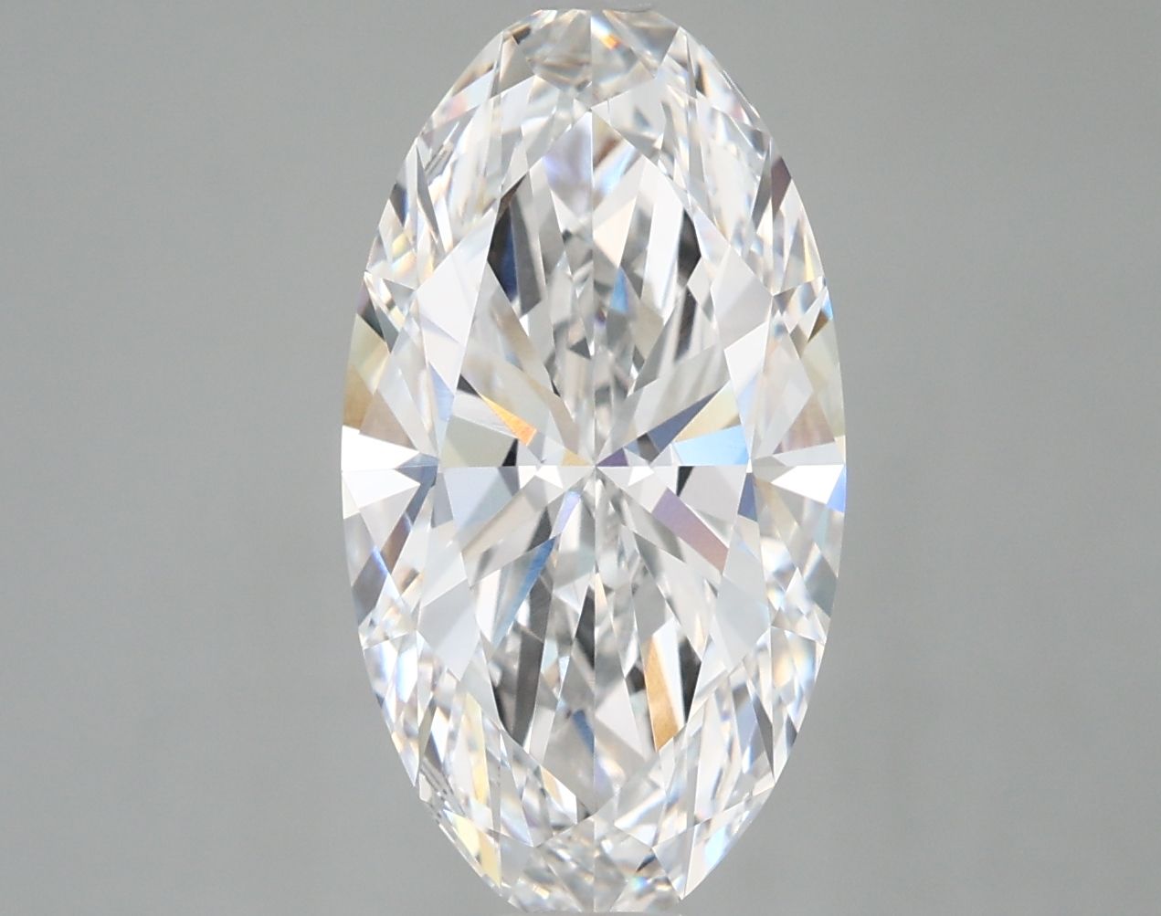 Lab Grown Diamond 3,86Ct E-FL Oval - IGILG814604350 1