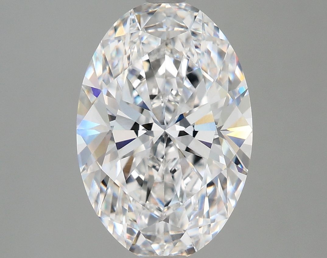 Lab Grown Diamond 3,84Ct D-VVS1 Oval - IGILG825679766 1
