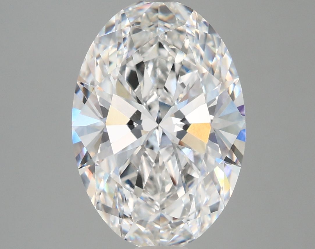 Lab Grown Diamond 3,82Ct E-VVS1 Oval - IGILG825679782 1