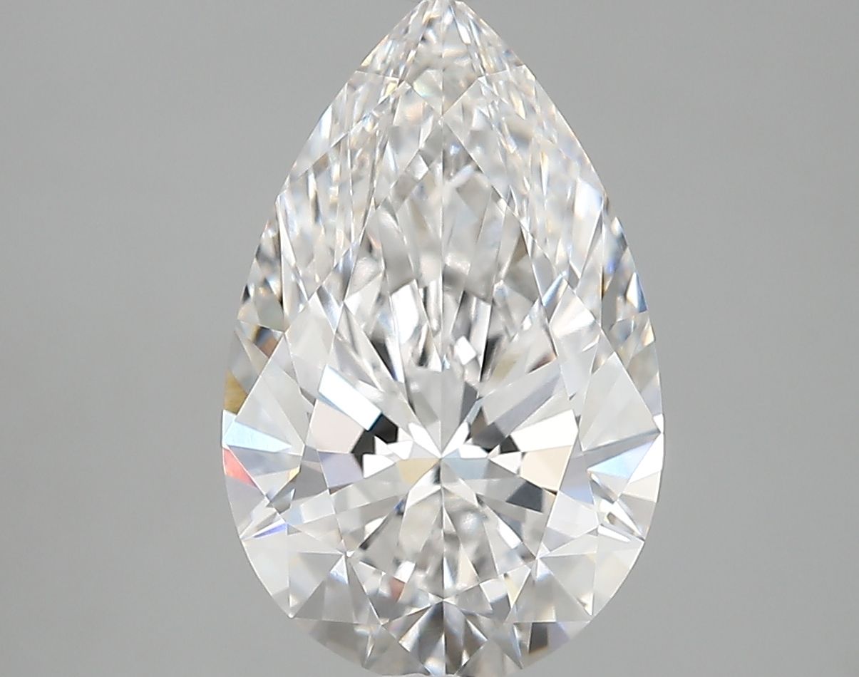 Lab Grown Diamond 3,8Ct D-VVS1 Pear - IGILG824603080 1