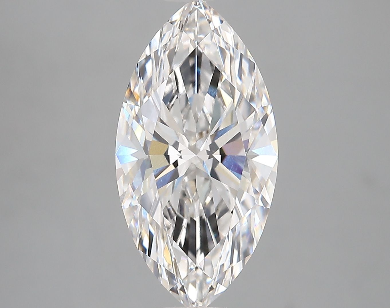 Lab Grown Diamond 3,74Ct F-VVS1 Marquise - IGILG828641122 1