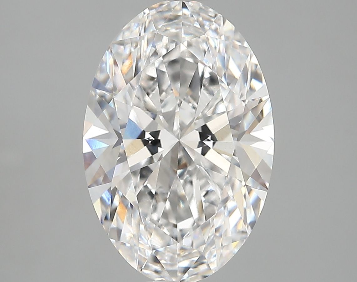 Lab Grown Diamond 3,76Ct E-VVS1 Oval - IGILG825676373 1