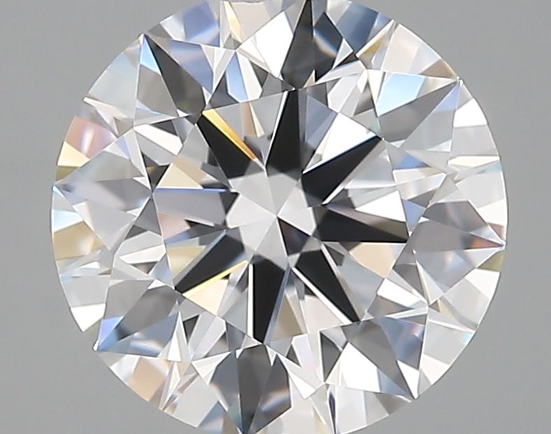 Lab Grown Diamond 3,02Ct D-FL Round - IGILG825676382 1