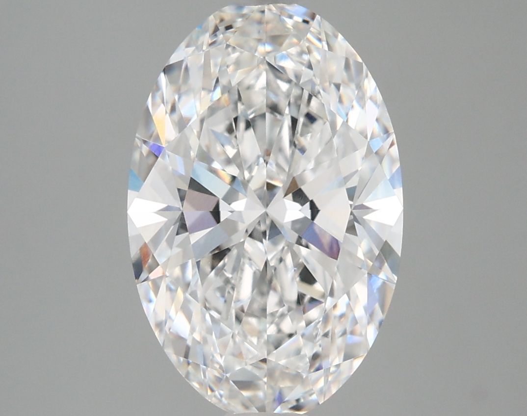 Lab Grown Diamond 3,47Ct E-FL Oval - IGILG822610091 1