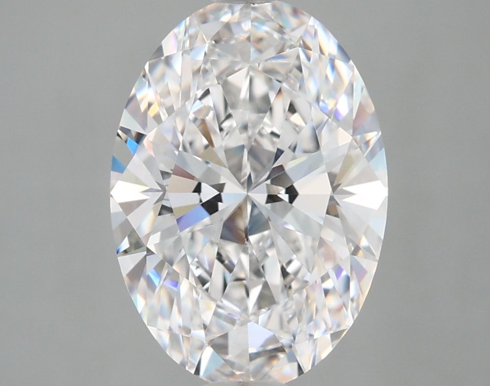 Lab Grown Diamond 3,44Ct D-FL Oval - IGILG826639529 1