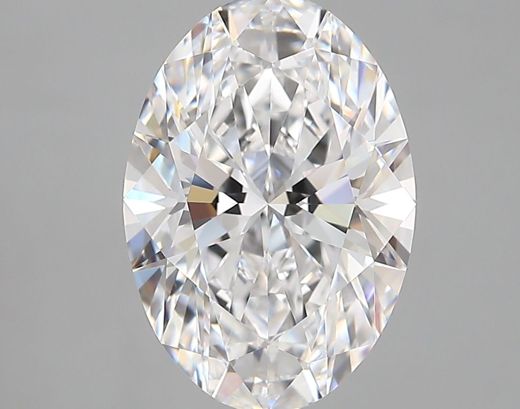 Lab Grown Diamond 3,46Ct D-FL Oval - IGILG821659220 1