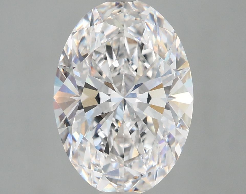 Lab Grown Diamond 3,03Ct E-IF Oval - IGILG823695675 1