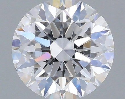Lab Grown Diamond 0,5Ct D-VVS2 Round - IGILG816670212 1
