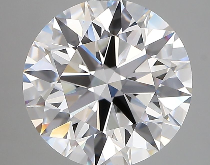 Lab Grown Diamond 3,38Ct D-FL Round - IGILG825676379 1