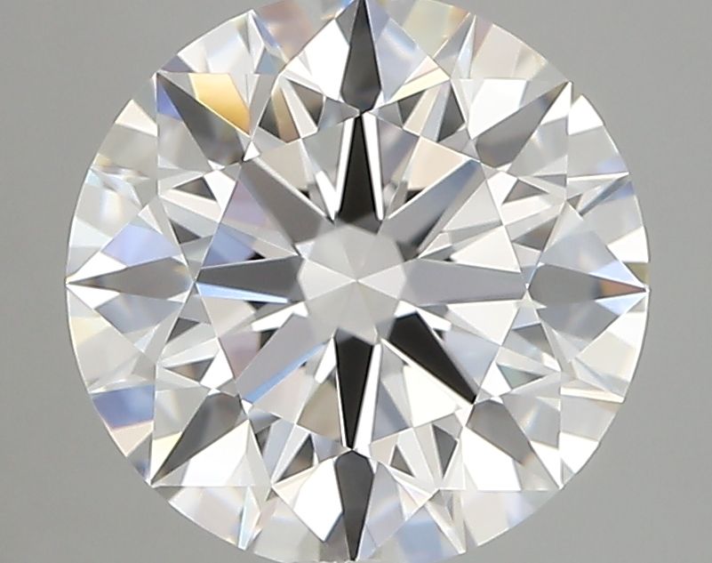 Lab Grown Diamond 3,02Ct D-VVS1 Round - IGILG823646394 1