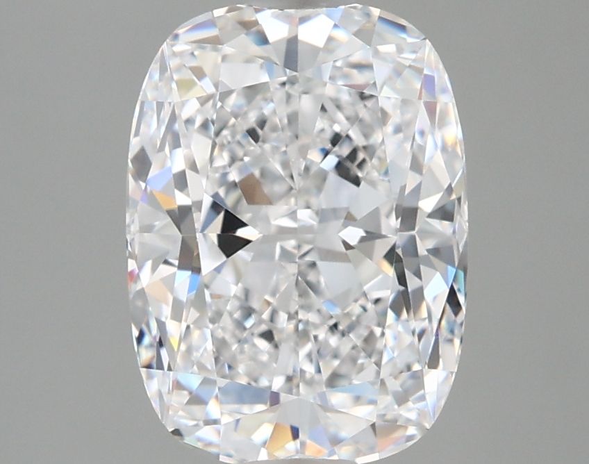 Lab Grown Diamond 2,87Ct D-FL Cushion - IGILG823614533 1