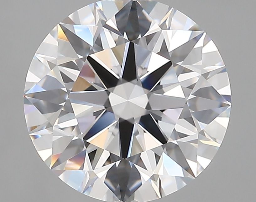 Lab Grown Diamond 3,17Ct D-FL Round - IGILG826639532 1