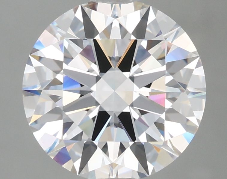 Lab Grown Diamond 2,86Ct D-FL Round - IGILG825676395 1