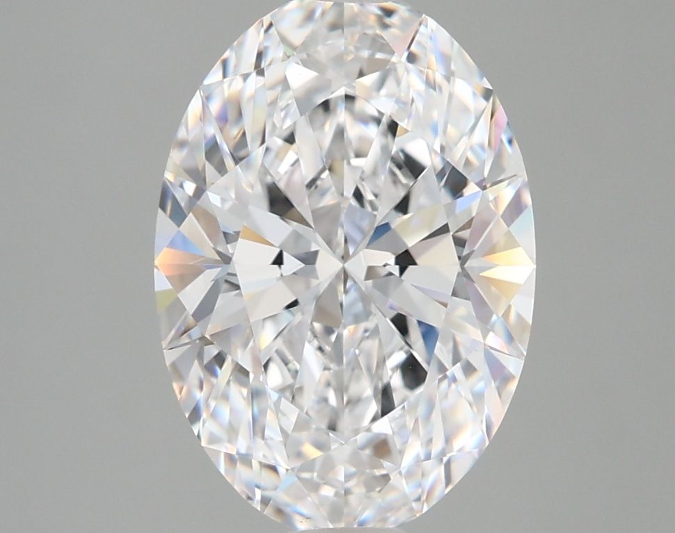 Lab Grown Diamond 3,15Ct D-FL Oval - IGILG825676374 1