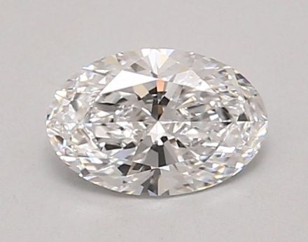 Lab Grown Diamond 0,87Ct D-IF Oval - IGILG826695396 1