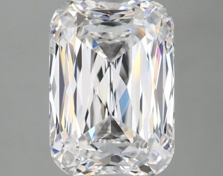 Lab Grown Diamond 2,77Ct D-FL Cushion - IGILG823614541 1