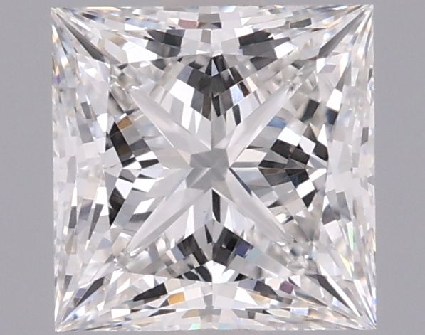 Lab Grown Diamond 1,53Ct E-VVS2 Princess - IGILG813610973 1