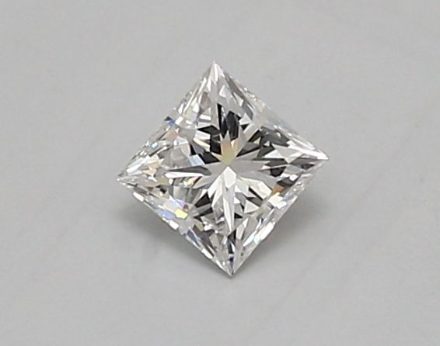 Lab Grown Diamond 0,46Ct E-VVS1 Princess - IGILG828663713 1
