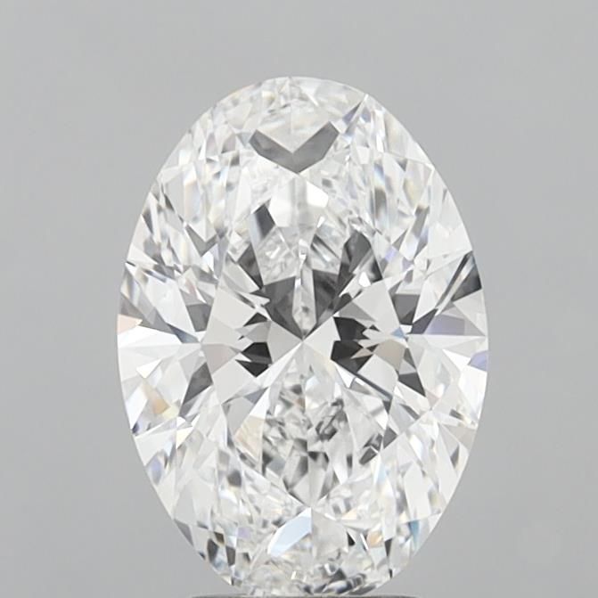 Lab Grown Diamond 3,57Ct D-IF Oval - IGILG818676008 1