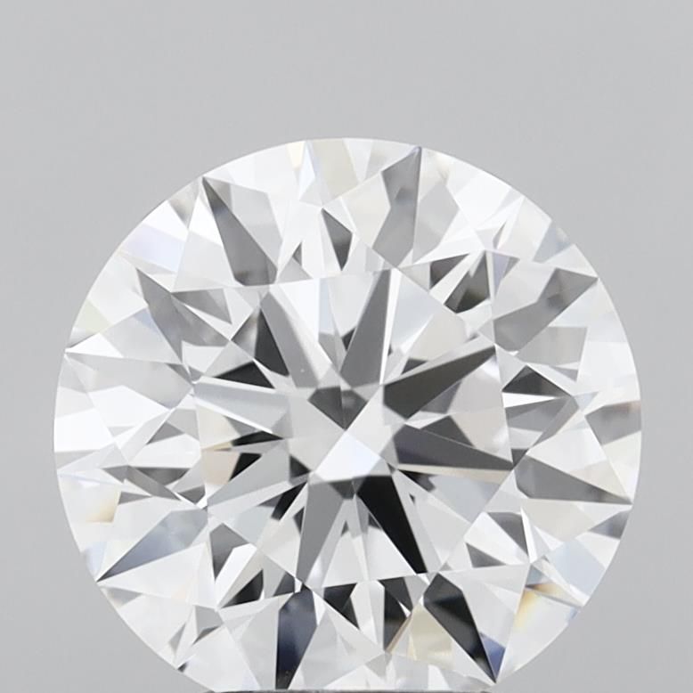 Lab Grown Diamond 3,55Ct D-FL Round - IGILG818665992 1