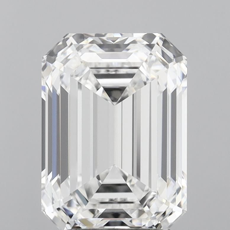 Lab Grown Diamond 2,75Ct E-FL Emerald - IGILG825675044 1