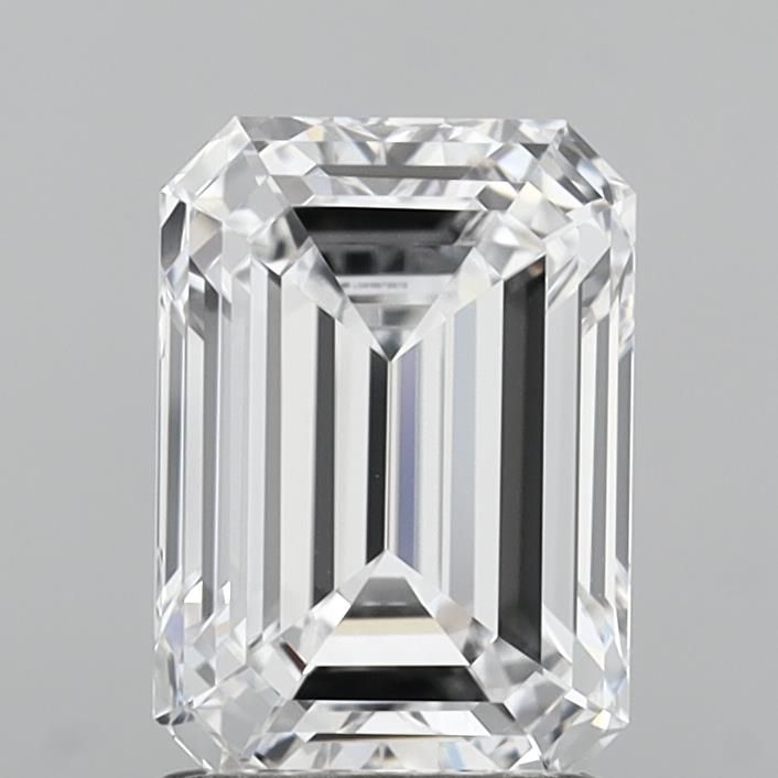 Lab Grown Diamond 2,25Ct D-IF Emerald - IGILG818675675 1